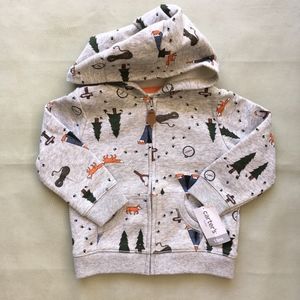 NEW W/Tags Carter's Fleece Nature Sweatshirt